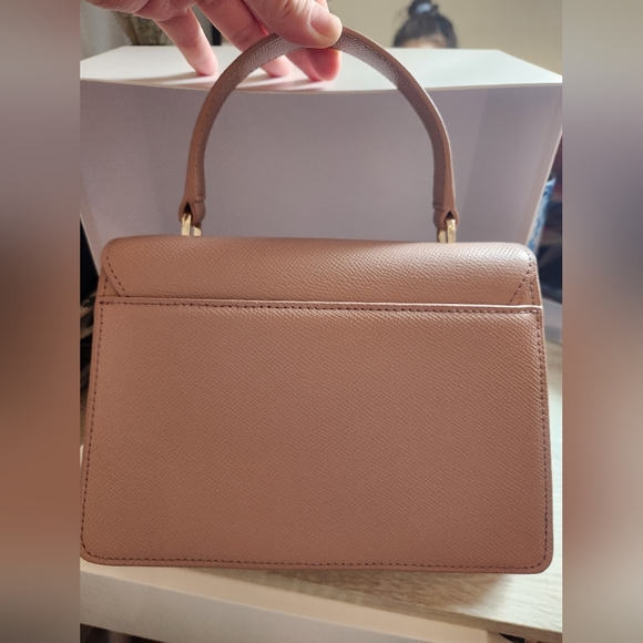 Furla VENERE Top Handle Mini Nero - Picture 2 of 6